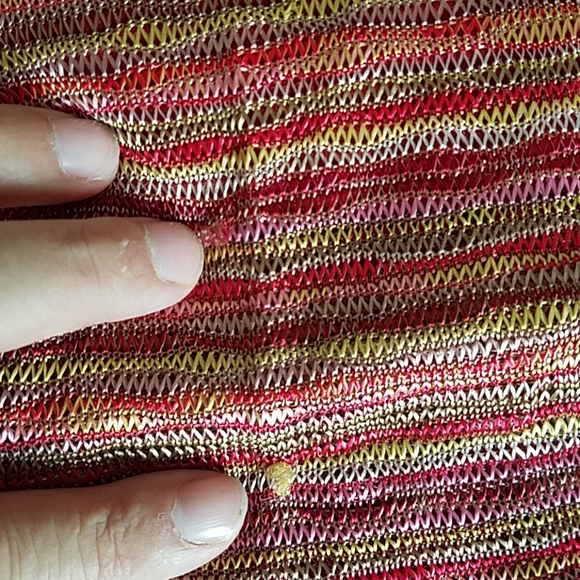 Express Red Skirt - Picture 5 of 7